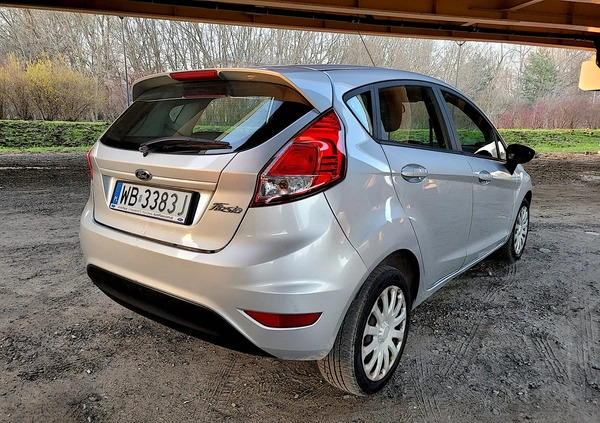 Ford Fiesta cena 27000 przebieg: 145000, rok produkcji 2014 z Warszawa małe 211